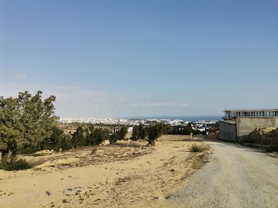Terrain constructible Kharouba Superieure Hammamet Mango Immo
