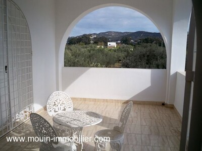 Appartement Tamaris A Hammamet vers Birbouregba