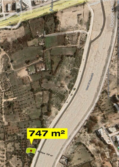 Terrain à Oued Hammam Sousse