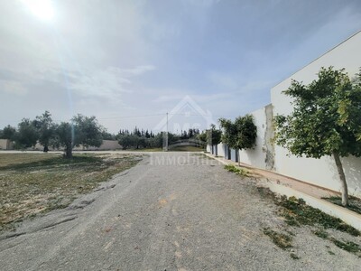 Terrain de 587 m² à vendre à Hammamet Sud