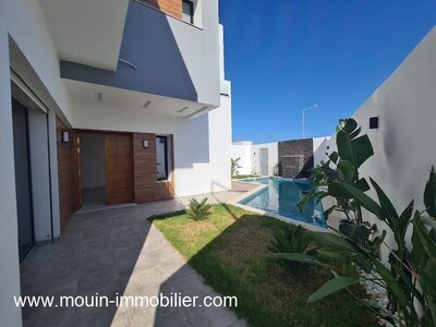 Villa Asterix II AV à Hammamet