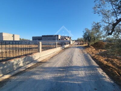 Terrain clôturé de 1280 m² à vendre à Hammamet Sud à 200 MD