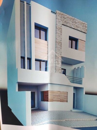 Maison encours de construction à Hammamet Sud à vendre