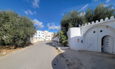 Lot de terrain de 250 m² à vendre à AFH Manaret Hamammet à 200 MD