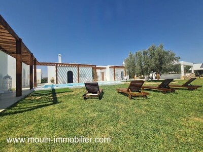VILLA CELESTE L Hammamet Birbouregba I