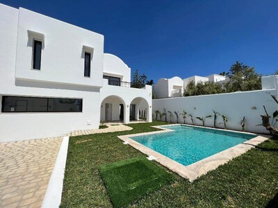 Villa CHAHD CRAXI VILLA