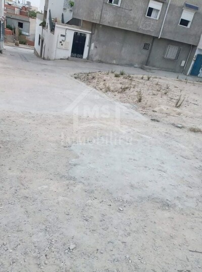Lot de terrain de 209 m² à vendre à Hammamet