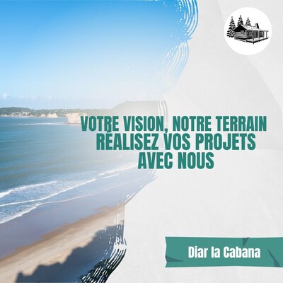 Terrain à la plage Rtiba à partir de 1 000 m²