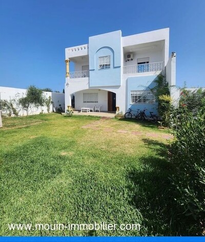 VILLA AZURE AV Hammamet Sud El Bessbassia I