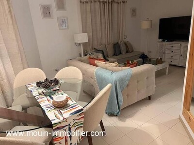 Appartement Acyl Al à Hammamet zone theatre