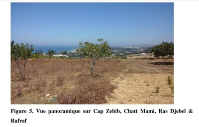 Terrain à Metline avec une vue panoramique