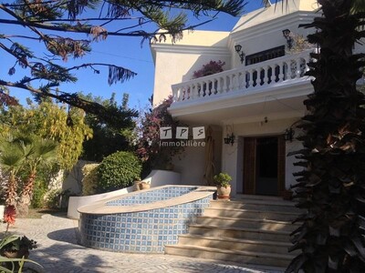 Villa HAITHEMRéf:  Hammamet nord