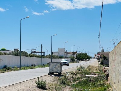 Lot de Terrain commercial de 950 m² à Hammamet