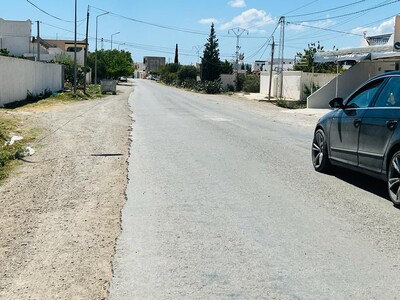 terrain 950 m² à Hammamet