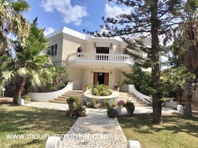 Villa Haytham AL à Hammamet Nord proche residence Jannet