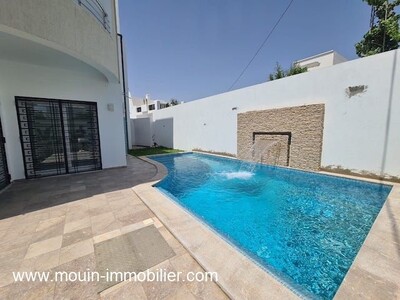 VILLA DIA AV Hammamet Zone Sindbed AV I