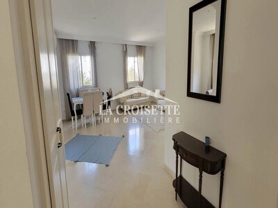 Villa s+3 meublé vue sur mer à la marsa MV