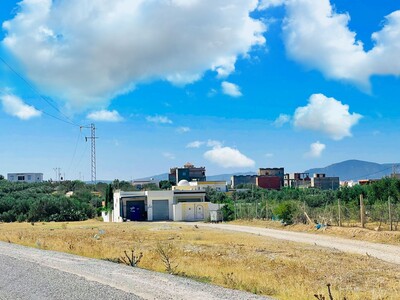 A vendre 400 m² à Hammamet