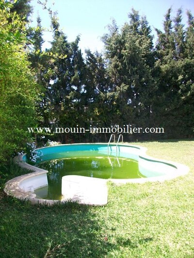 Villa hafedh Ben hammamet has