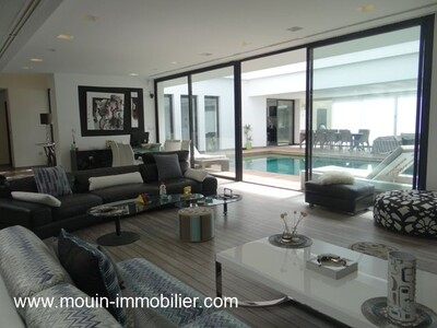 Villa San Marco AV à Hammamet Nord