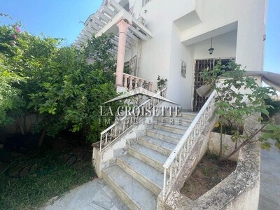 Villa s+3 à la marsa MV