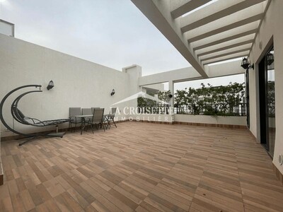 Appartement s+3 à ain zaghouan nord MA