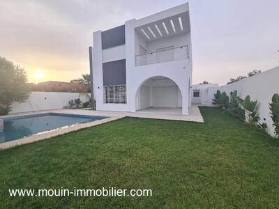 Villa Jessy JII AL à Hammamet zone theatre
