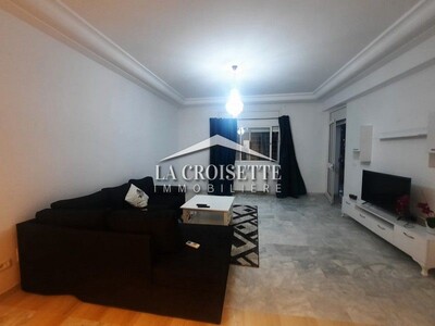 Appartement s+2meublé aux jardins de carthage MA