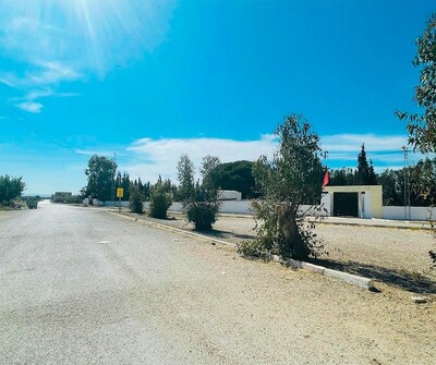 Terrain de 220 m² à Hammamet Sud