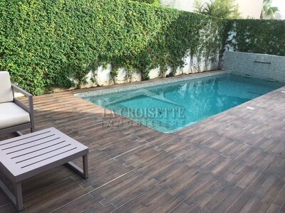 Villa s+3 avec piscine aux berges du lac 2 ZV