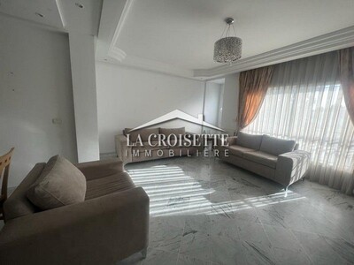 Appartement s+4 meublé avec jardin ZA