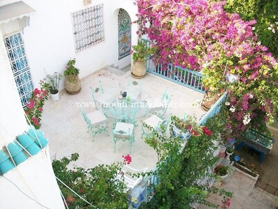 villa jannet hammamet a
