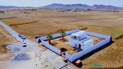Terrain vue sur mer à Hammamet de 1000 m²