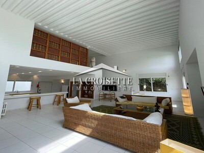 Loft s+1 meublé à la soukra ZA