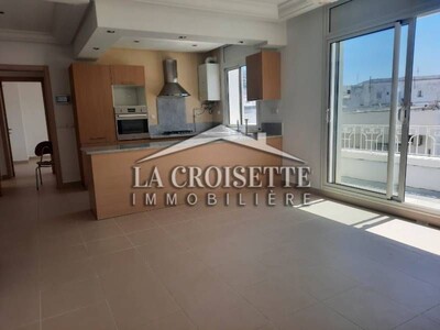 Appartemet s+2 meublé à marsa ville MA