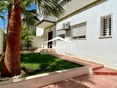 Appartement s+2 avec jardin à la marsa MA