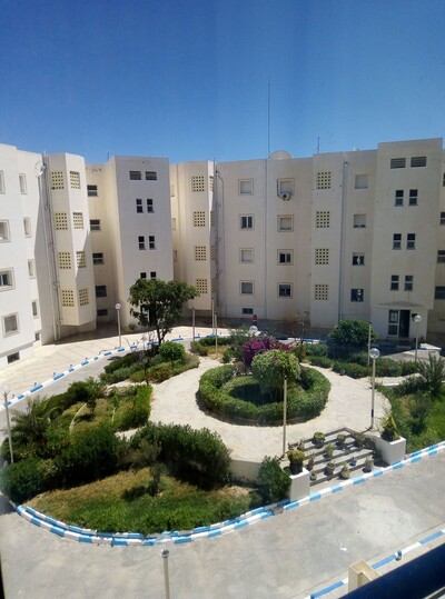 Appartement résidence nour S+2