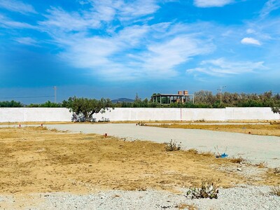 Terrain à Hammamet de 350m²