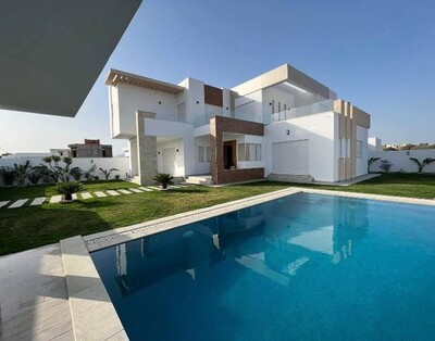 Villa LYNDA EL MONCHAR VILLA