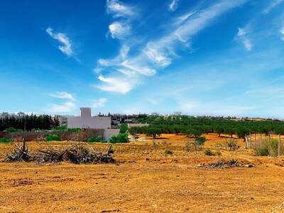 Terraind e 350 m² à Hammamet