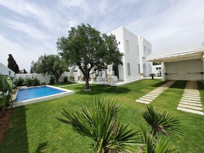 Dar MAHMOUDRéf:  VILLA MEUBLEE