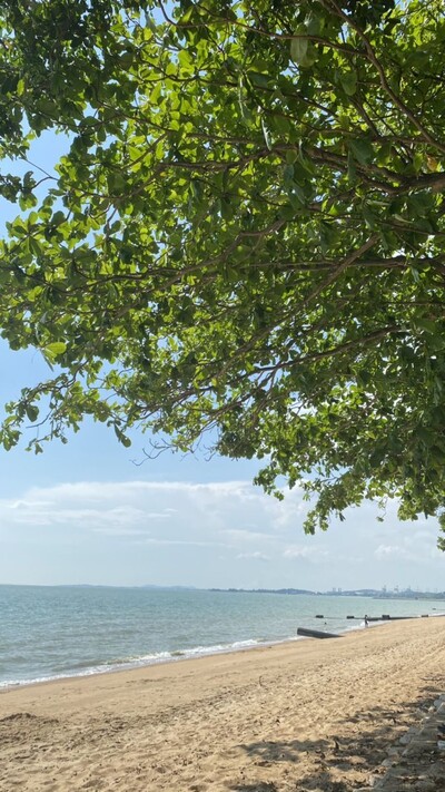 Havre de paix en bord de mer