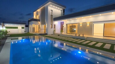 Une charmante villa de lux à Hammamet