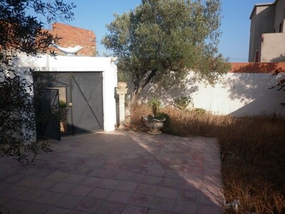 Independent House in Hammamet behind residence mariem