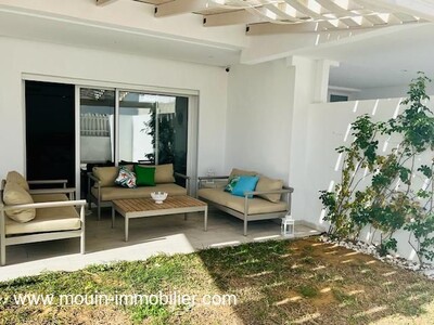 APPARTEMENT SAMARIS à Hammamet La Corniche AL L