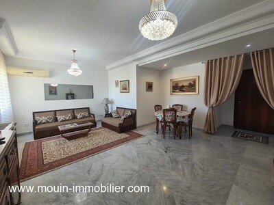 APPARTEMENT LÉO à Mrezka Hammamet Nord IV AV
