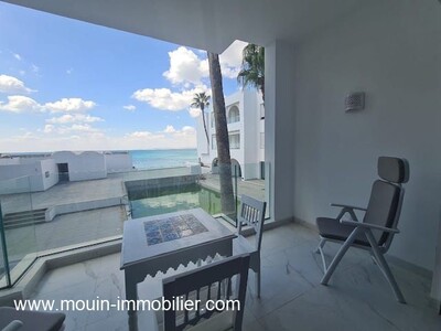 Appartement Aquamarine AQII AL à Hamammet la corniche