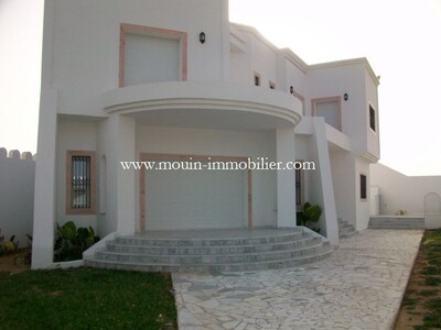 villa yellow hammamet