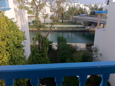 un appartement a la marina