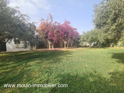 Villa Berne AL à hammamet zone miramar